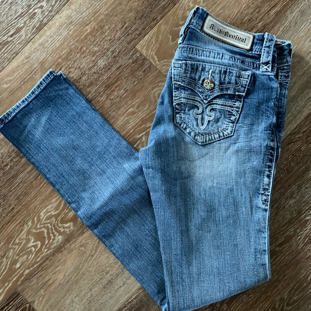 Women’s rock revival jeans